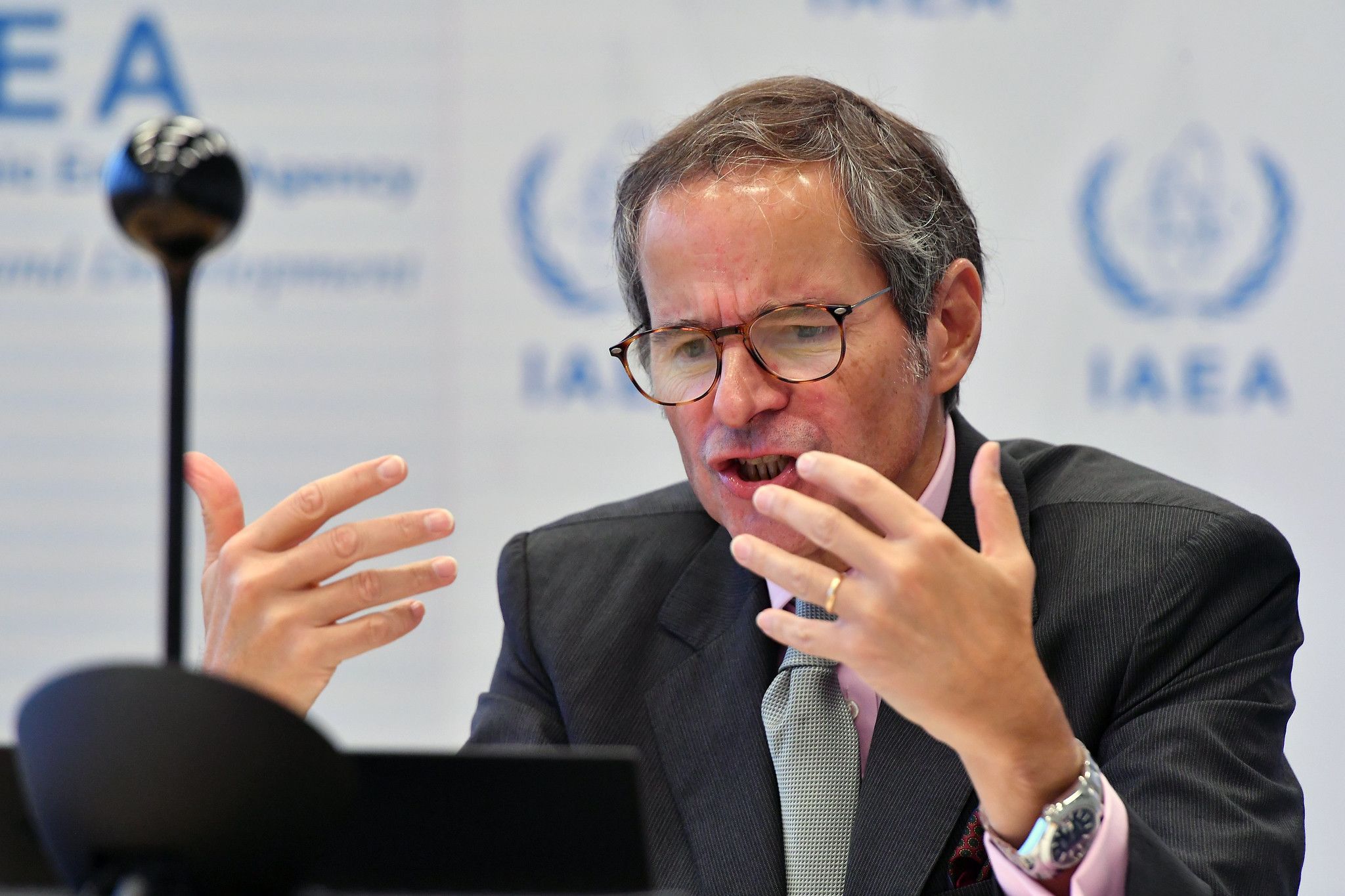 گروسی: ئێران لەسەر یۆرانیۆمەكەی وەڵامی پێویستی پێ نەداوین