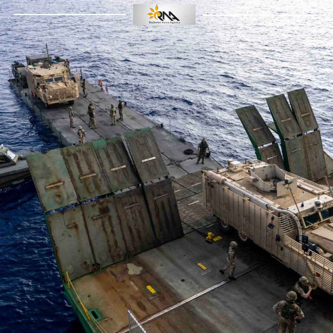 پێنتاگۆن دەڵێ پارچە مووشەکی ئێرانیان لە کەشتییەکدا دۆزیوەتەوە