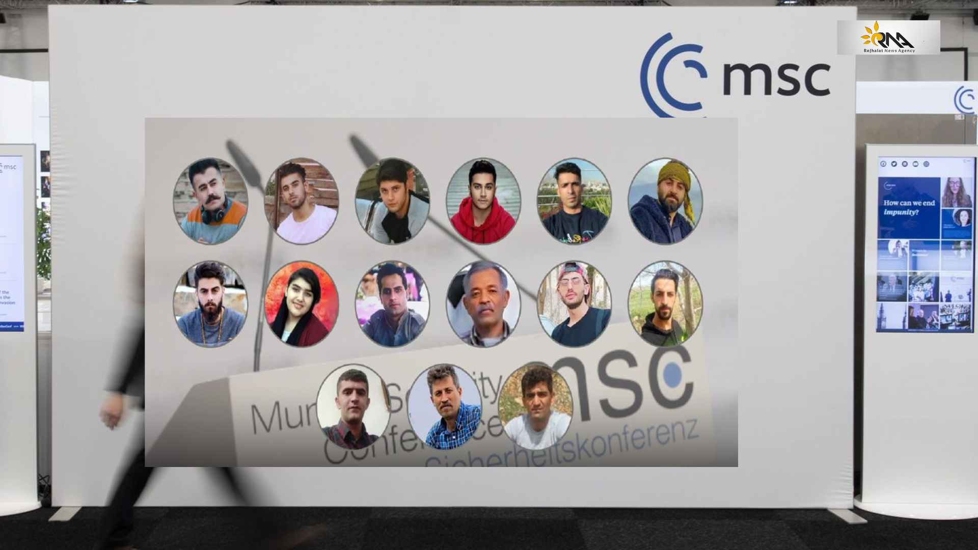 نامەی بنەماڵەی شەهیدانی شۆرشی ژینای کوردستان گەیشتە کۆنفرانسی مۆنیخ