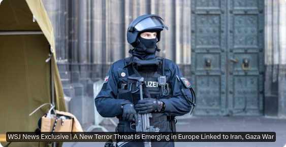 واڵ ستریت ژورناڵ: هەڕەشە تیرۆریستییەکانی ئێران لە ئورووپا زیادیکردووە