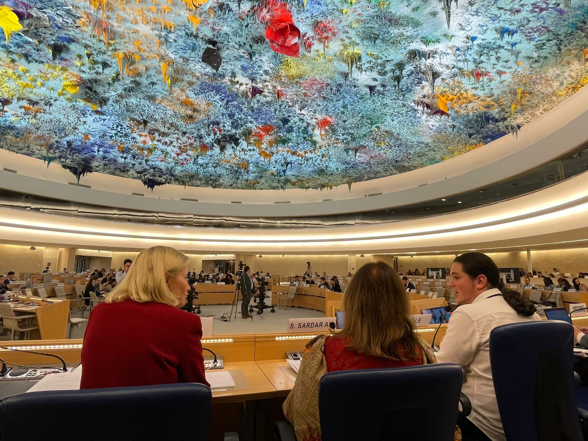 ئێران تاوانی دژی مرۆڤایەتی ئەنجام داوە