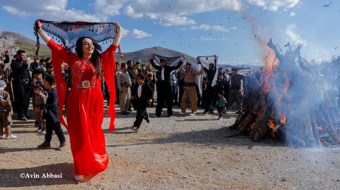 نەورۆزی ئەمساڵ، بە پێشەنگی ژنان و گەنجان بۆ رزگاری بەرێوەچوو