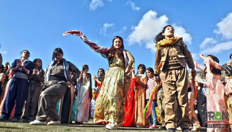 ئیتر جیهان نەورۆز بە کوردستانەوە دەناسێتەوە