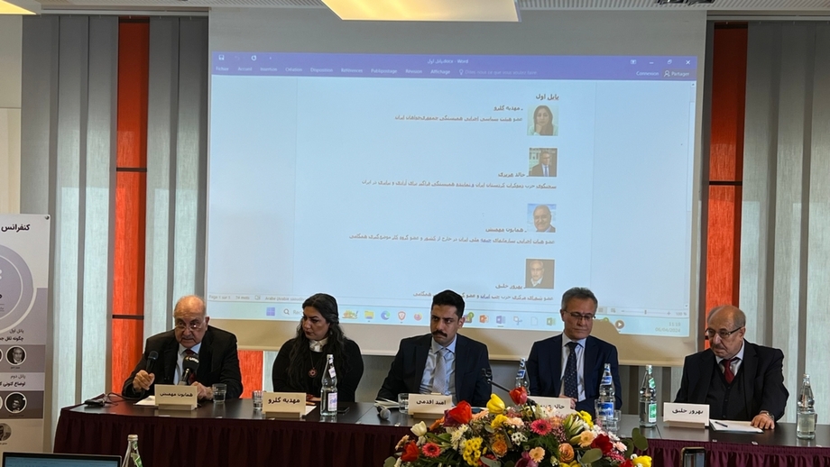 عەزیزی لە کۆڵن: سەردەمی ئێرانی یەک نەتەوە، یەک وڵات کۆتایی پێهاتووە