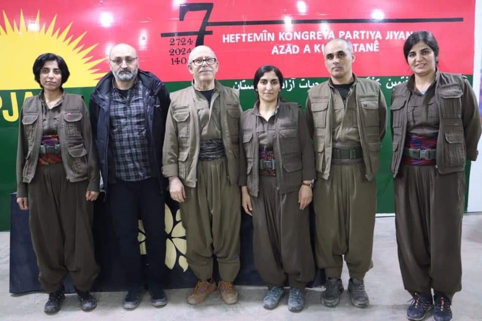 ئەمیر کەریمی و پەیمان ڤیان وەکوو هاوسەرۆکی پژاک هەڵبژێردران