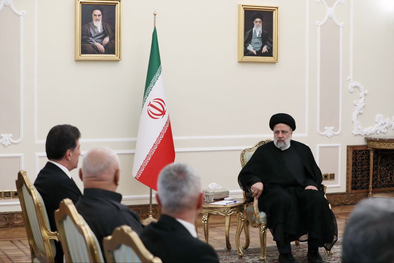 رەئیسی داوای لە بارزانی کردووە، بەخێرایی رێککەوتنە ئەمنییەکە جێبەجێ بکەن