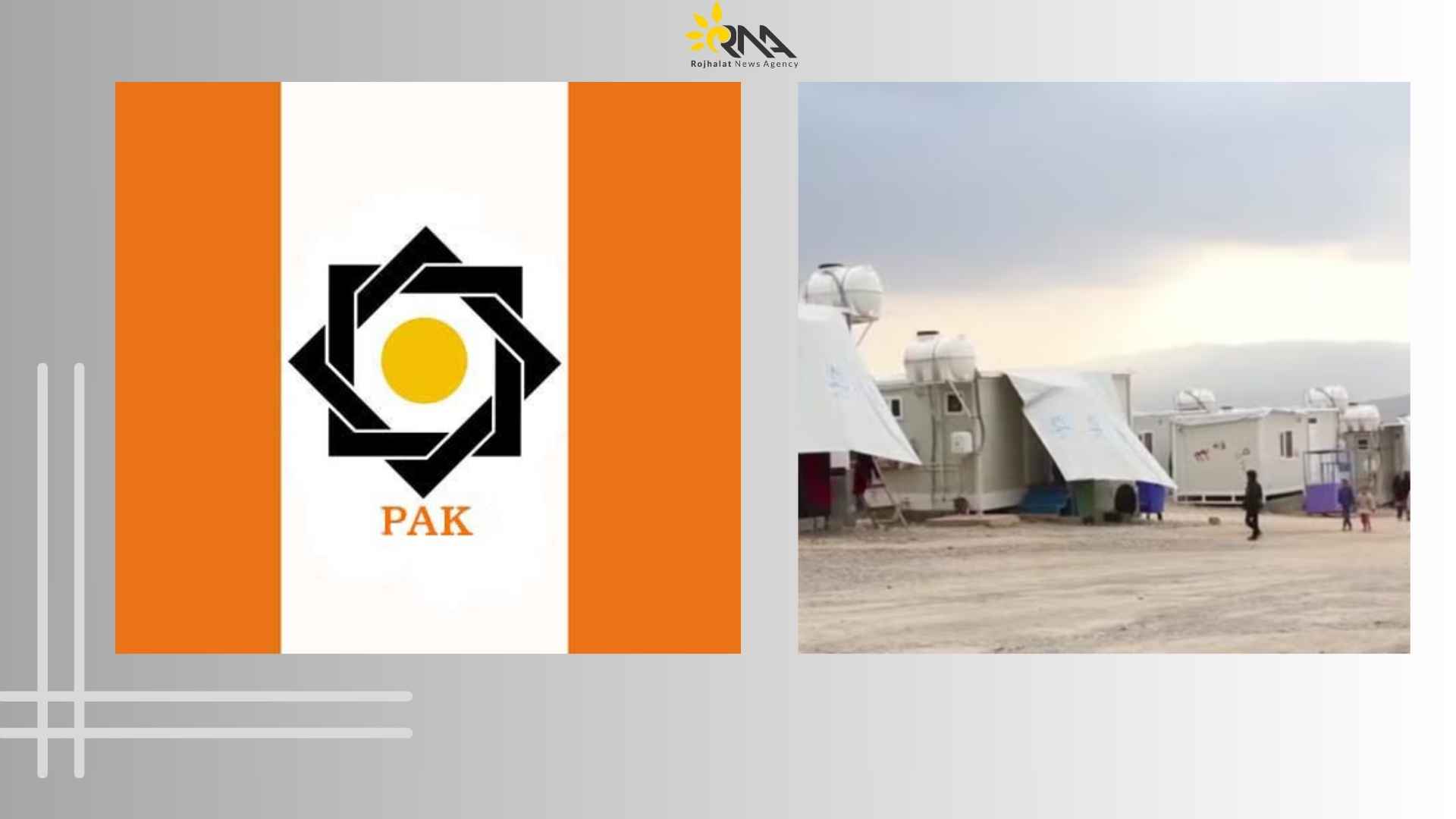 راگەیاندنی پاک، لەسەر گووشارەکانی سەر حیزبەکان