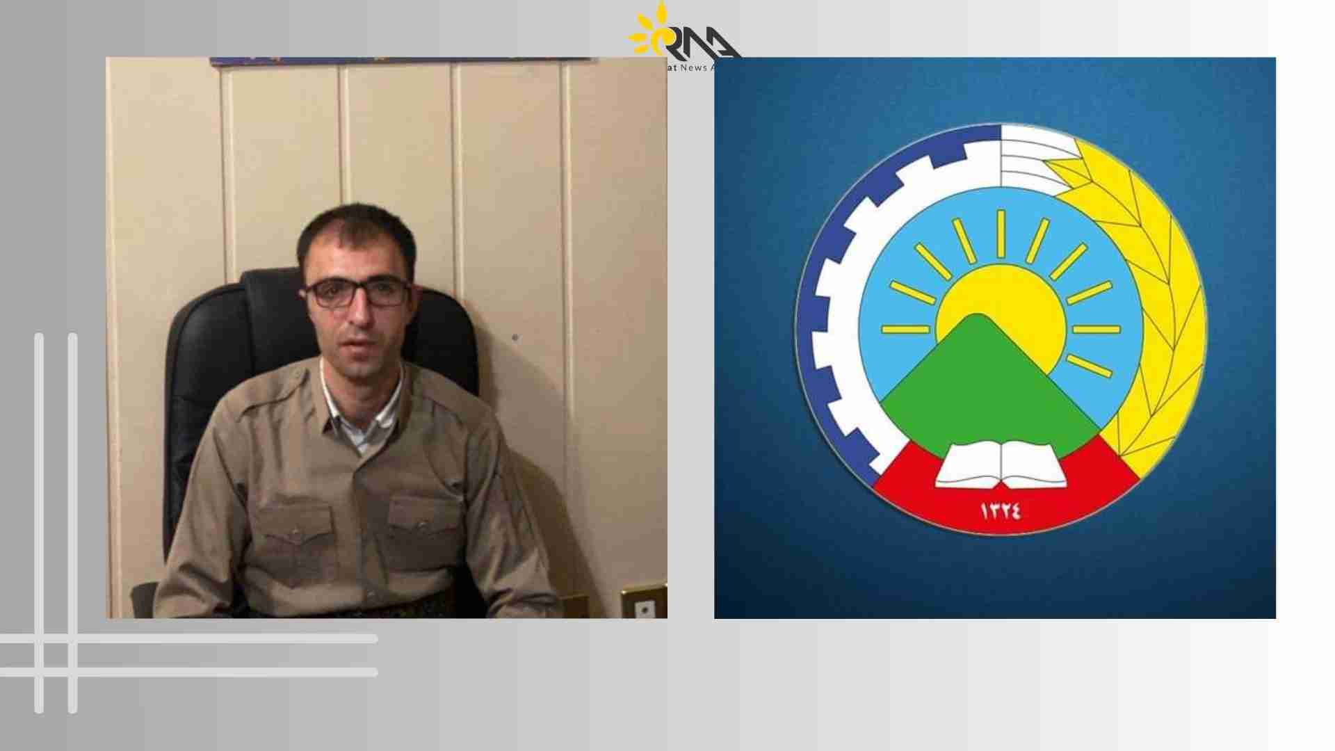 حدکا: بێهزاد خوسرەوی ئەنداممان بووەو رادەستی ئێران کراوەتەوە