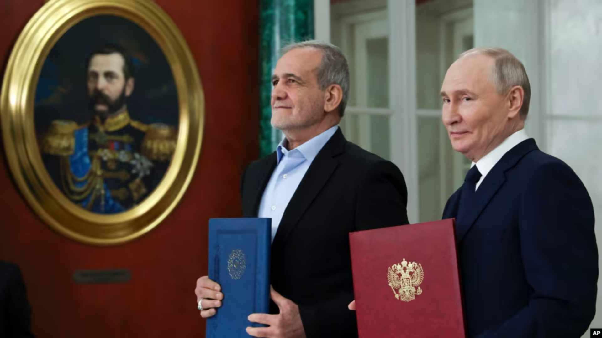 رووسیا و ئێران پەیمانی ستراتیژیان واژۆ کرد