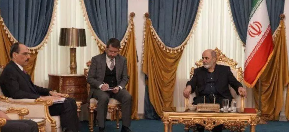 کۆبوونەوەی بەرپرسی میت لەگەڵ بەرپرسانی ئەمنی و هەواڵگری ئێران لەتاران