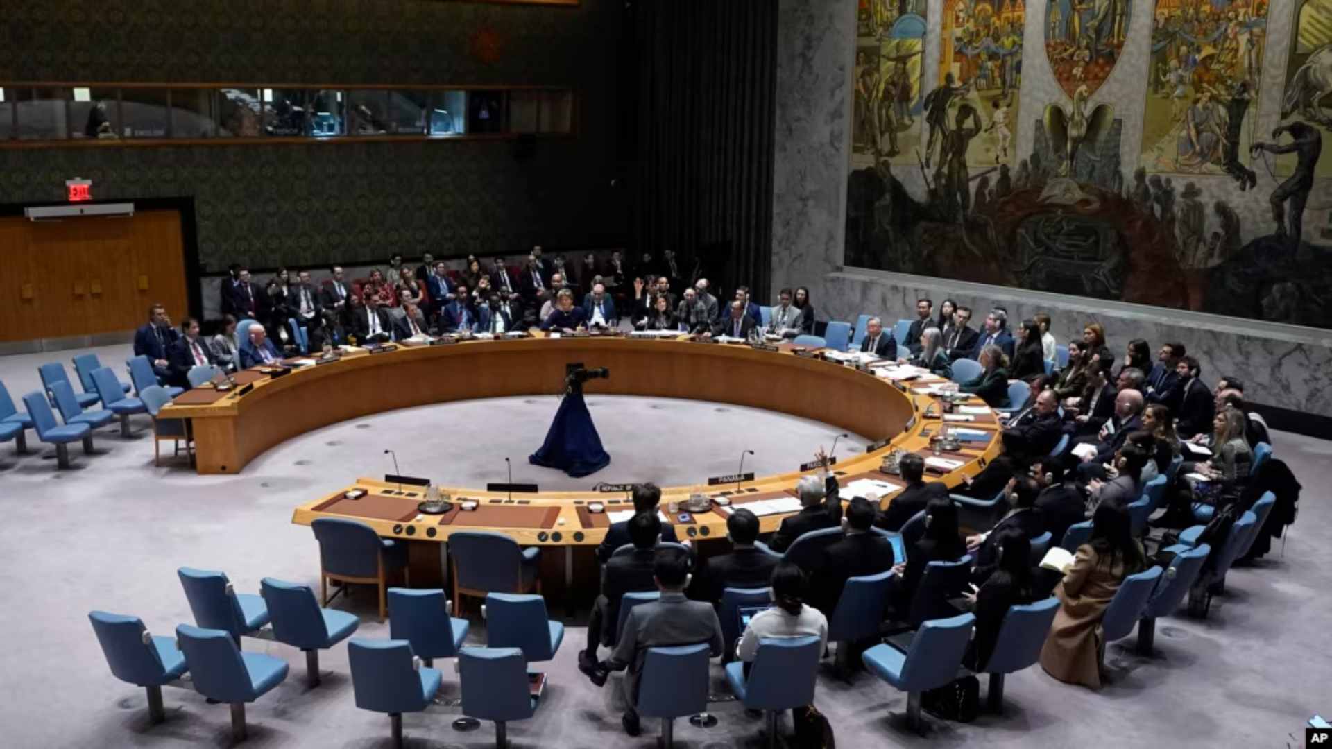 لەکۆبوونەوەی ئەنجوومەنی ئاسایش: ئەمریکا و بڕیتانیا هەڕەشەیان لە ئێران کرد