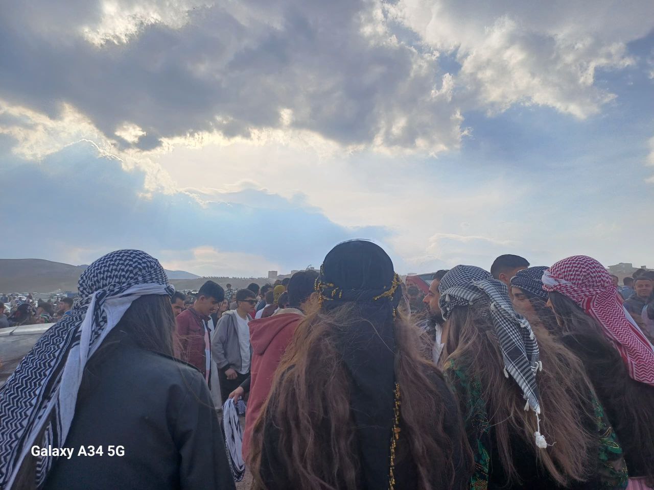 پانتورکەکان بە نەورۆزی سەدان هەزار کەسی ئورمییە تووڕەن