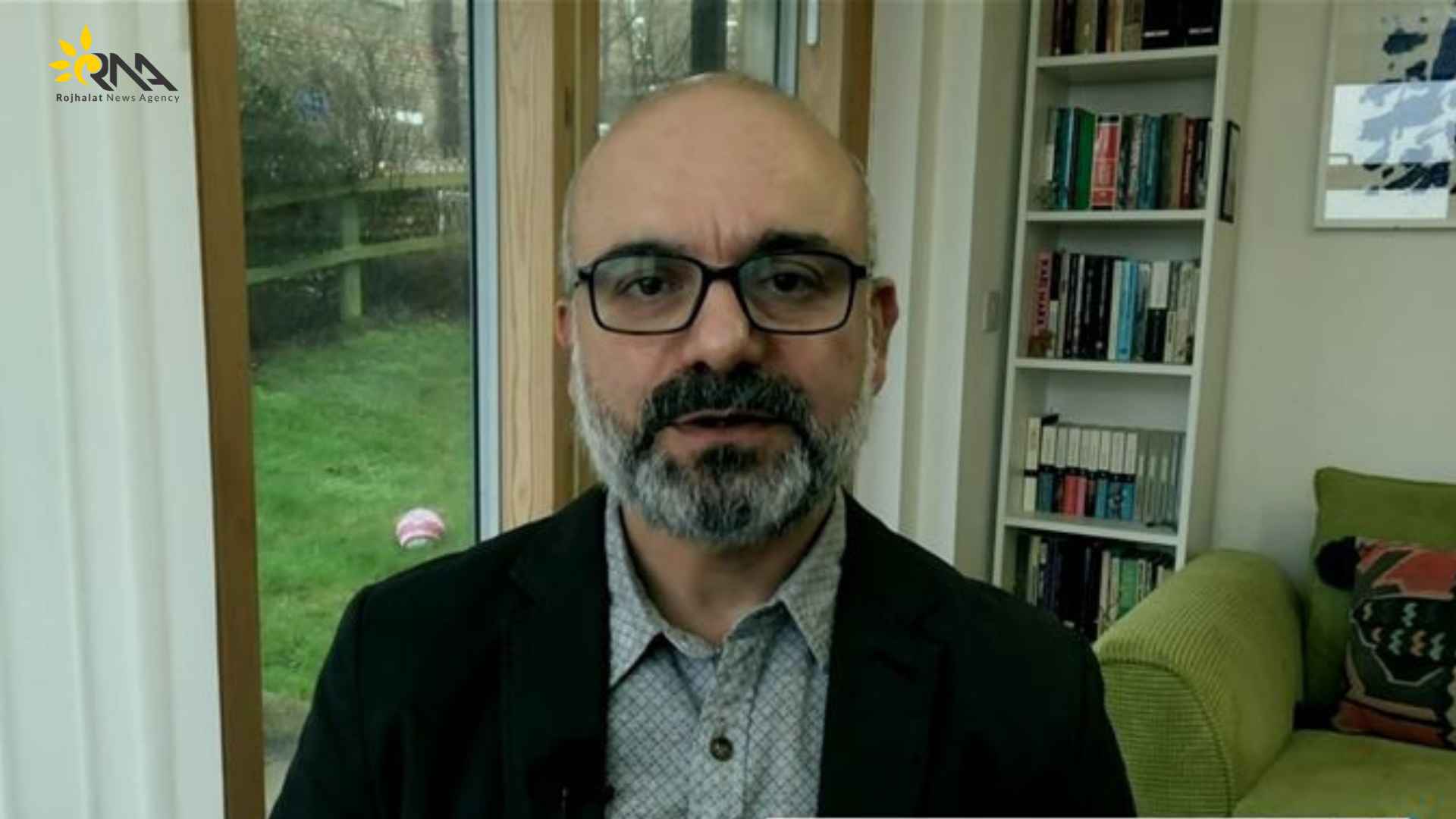 د.کامران مەتین: دەبێ بۆ یەکگرتووبون، گوشار بۆ لایەنە سیاسییەکانی رۆژهەڵات بهێنین
