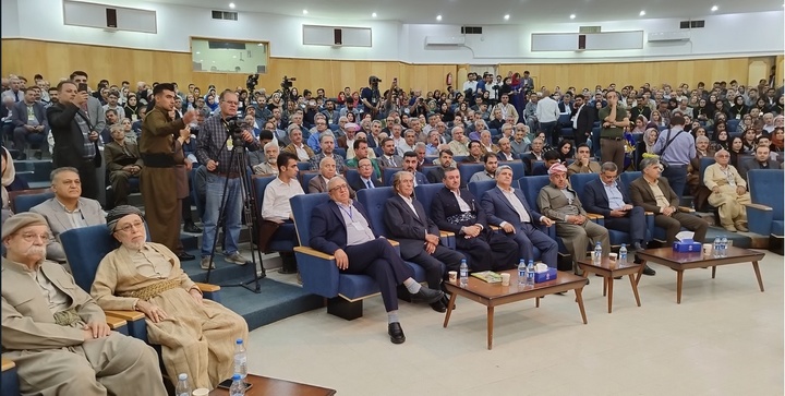 فێستیوالی خەڵاتی قەڵەمی هەژار بەوتاری حەداد عادڵ کرایەوە!