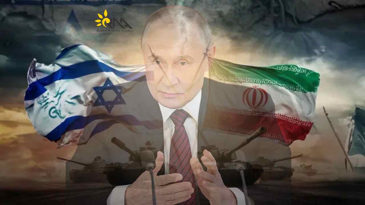سوود و زیانەکانی شەڕی ئیسرائیل و ئێران بۆ رووسیا