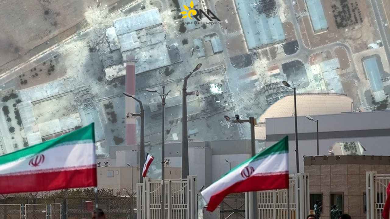 ئایا یۆرانیۆمە پیتێندراوەکەی ئێران لەناو چووە؟