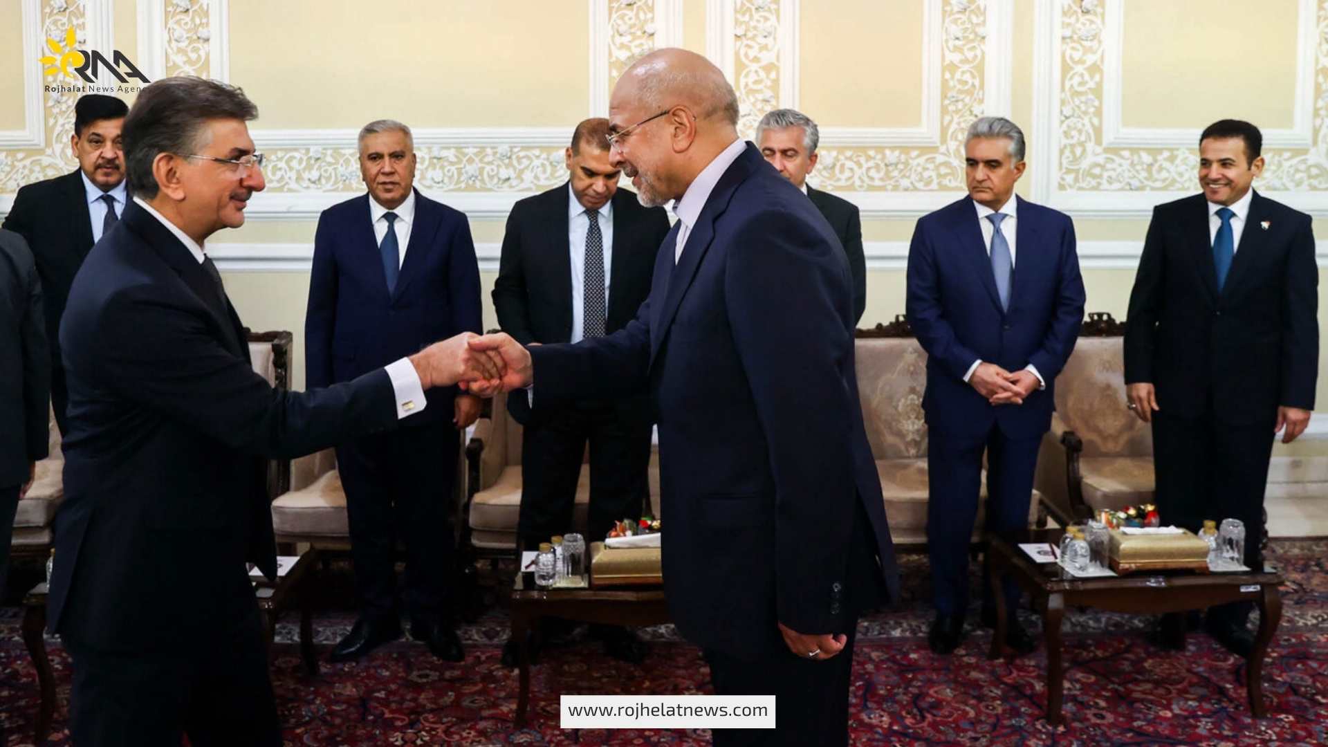 ئێران و عێراق کۆمیتەیەکی مەیدانی بۆ رێککەوتنە ئەمنییەکە دروستدەکەن