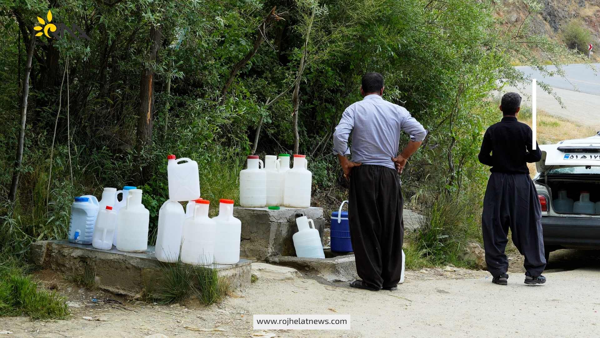 ١٠٧ ئاوایی مەهاباد، ئاوی پێویست بۆ خواردنەوەیان نیە