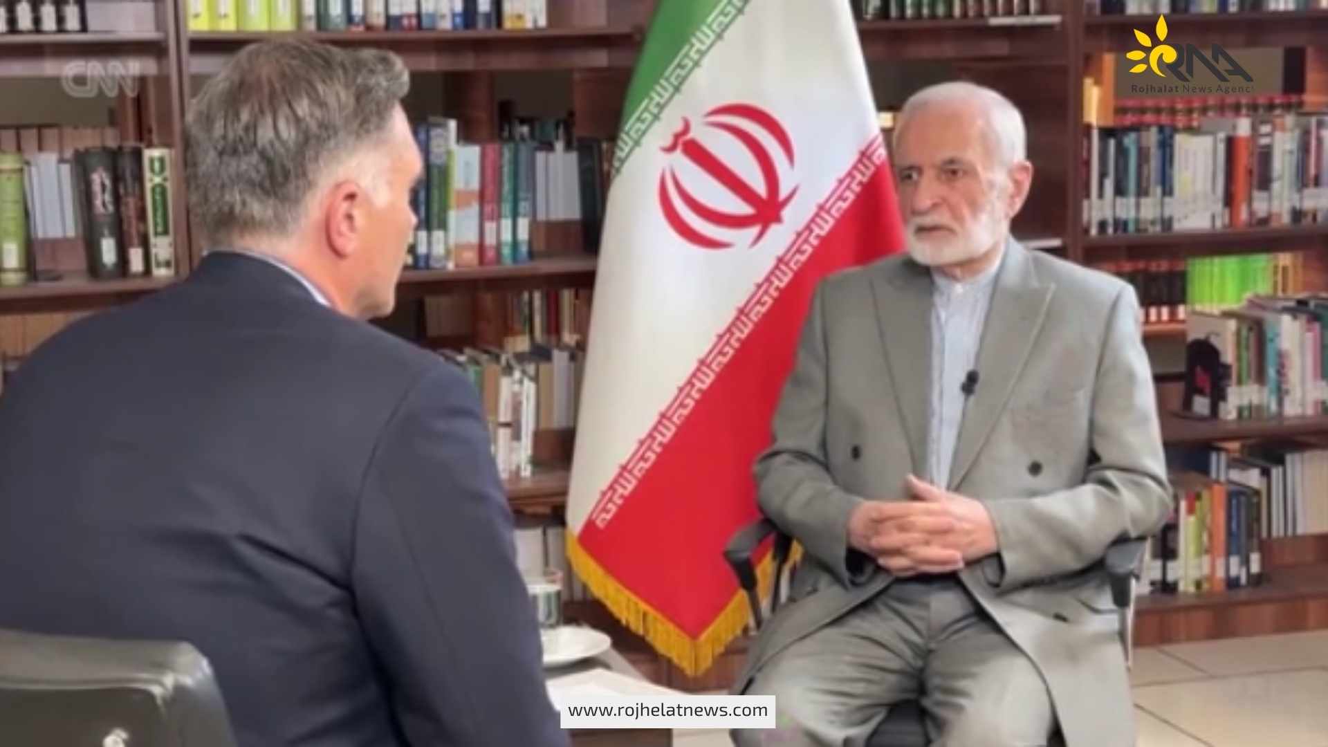 خەرازی: بە مەرجەکانی پێشوو ئامادەی دانووستاندن لەگەڵ ئەمریکاین