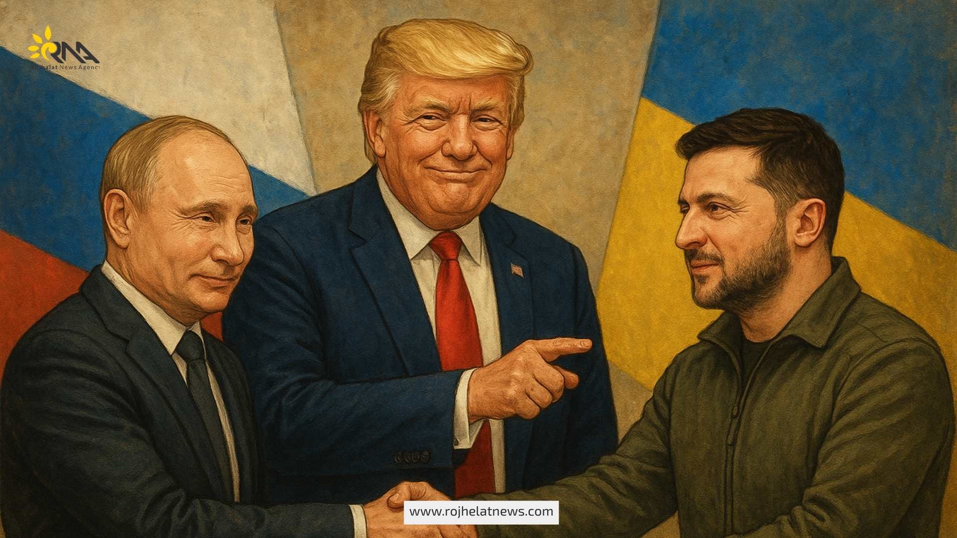 دەقی پرۆژەی ترامپ و کاردانەوەی ئۆکراین و ئورووپاییەکان