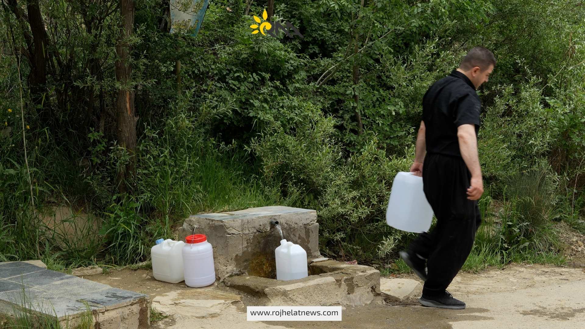 سێ رۆژی لەسەر یەکە شاری بانە بێ ئاوە