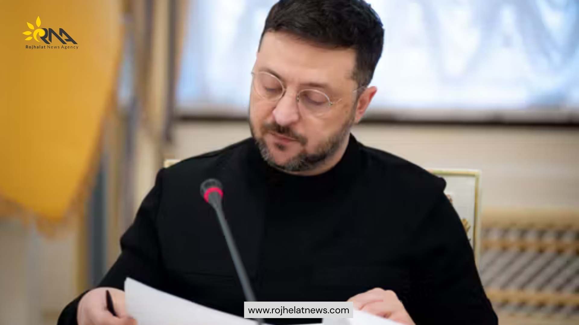 Zelensky Presents U.S.-Backed Peace Plan