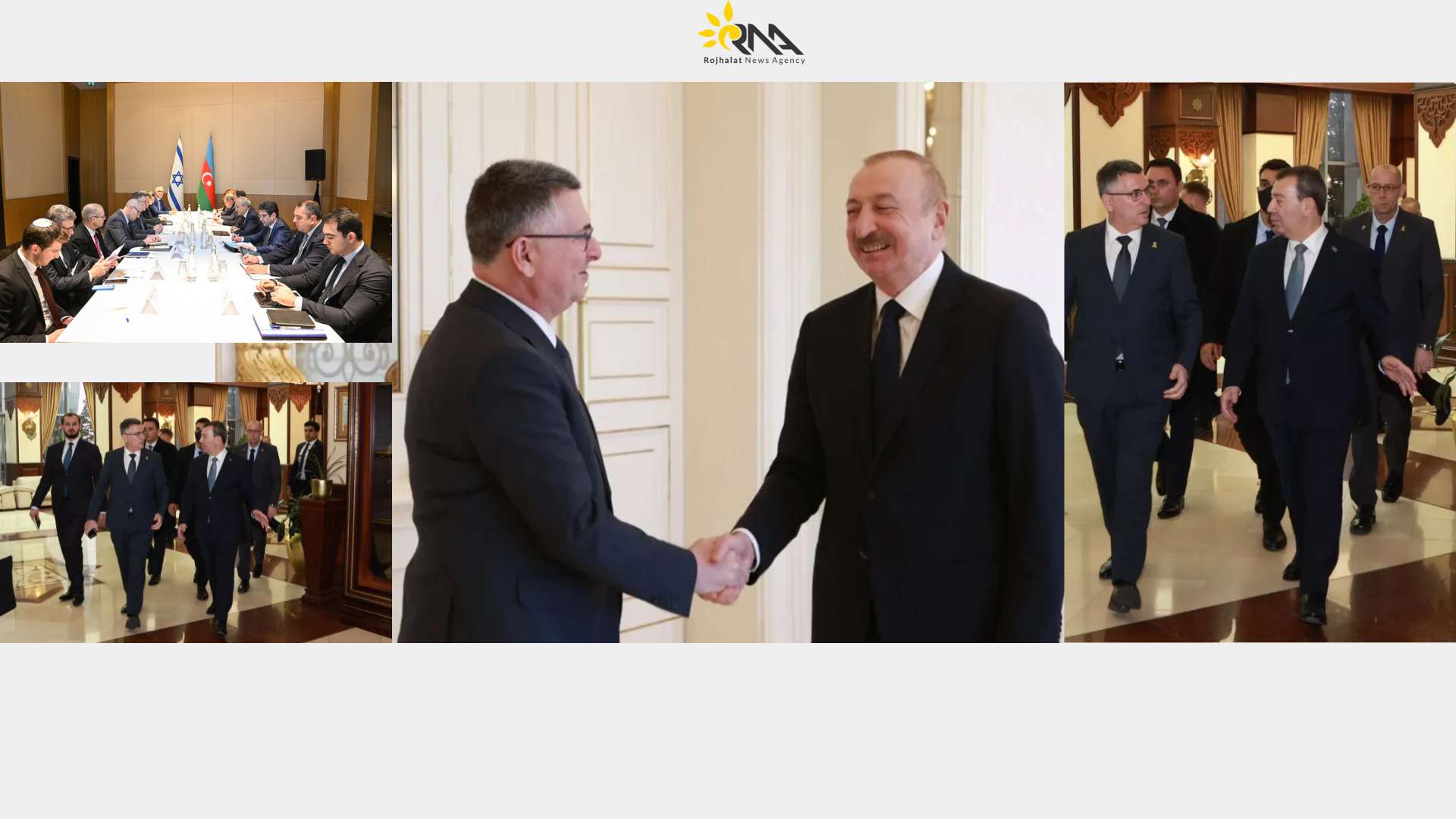 وەزیری دەرەوەی ئیسرائیل لە باکۆ، هاوپەیمانی دوژمن و دژبەرێکی ئێران