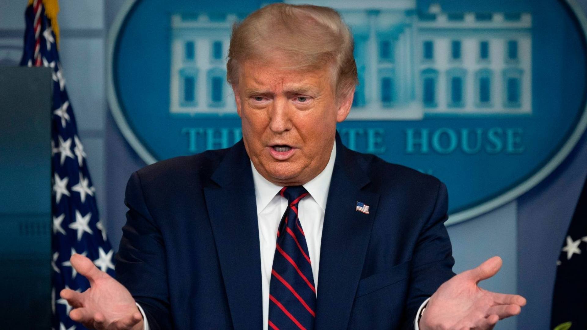 ترەمپ: رێککەوتن نەکرێت، بۆ هێرش ئامادەین