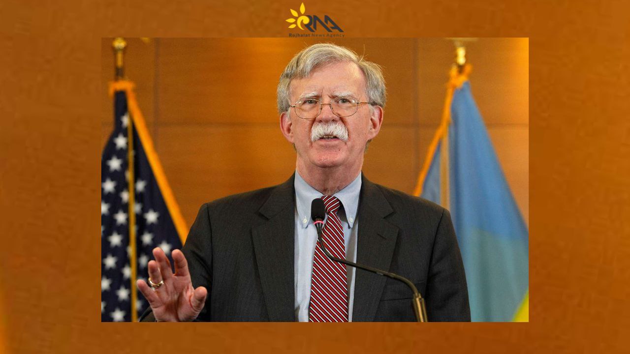 جان بۆڵتۆن: پێویستە ترامپ پلانێکی ستراتیژیی گەورەی بۆ ڕووخانی ئێران هەبێت