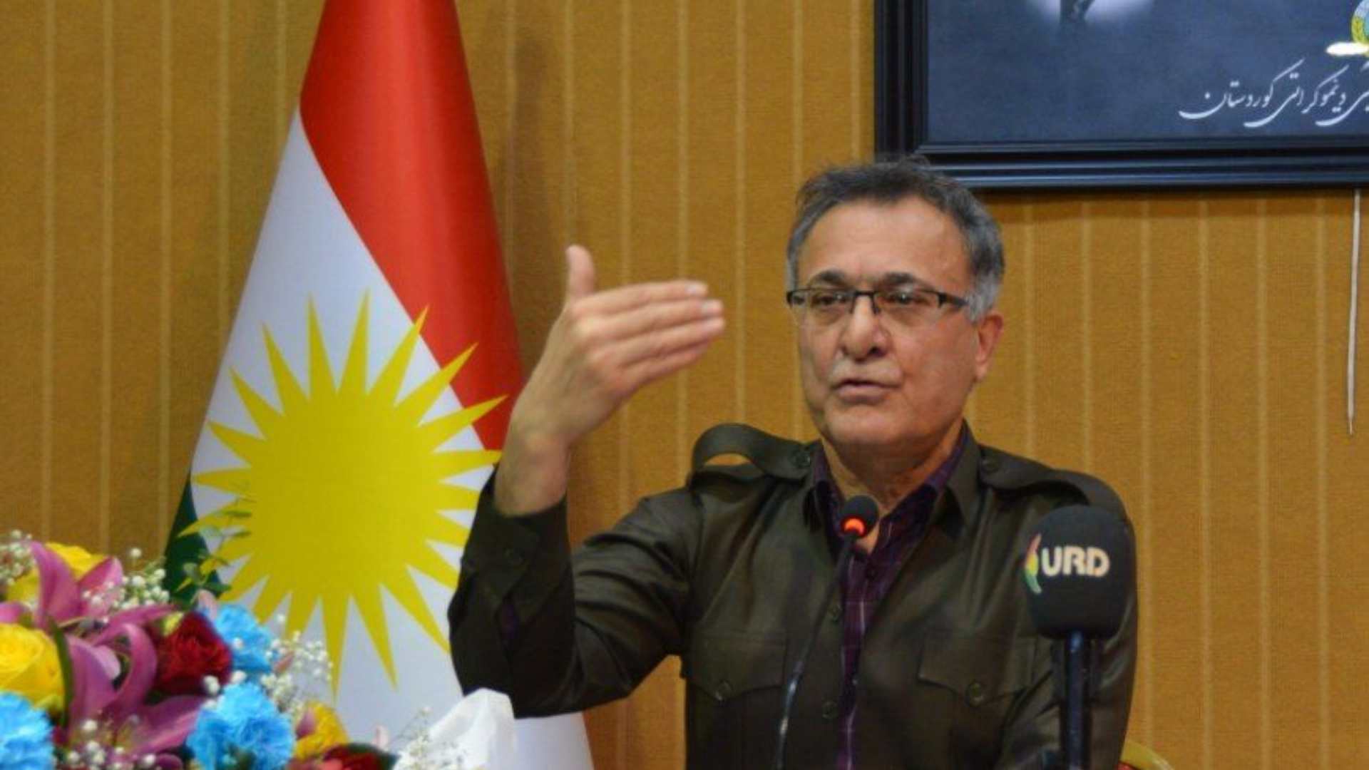 خالید عەزیزی: نابێ هێلی سوور بۆ گفتوگۆ دابنێین