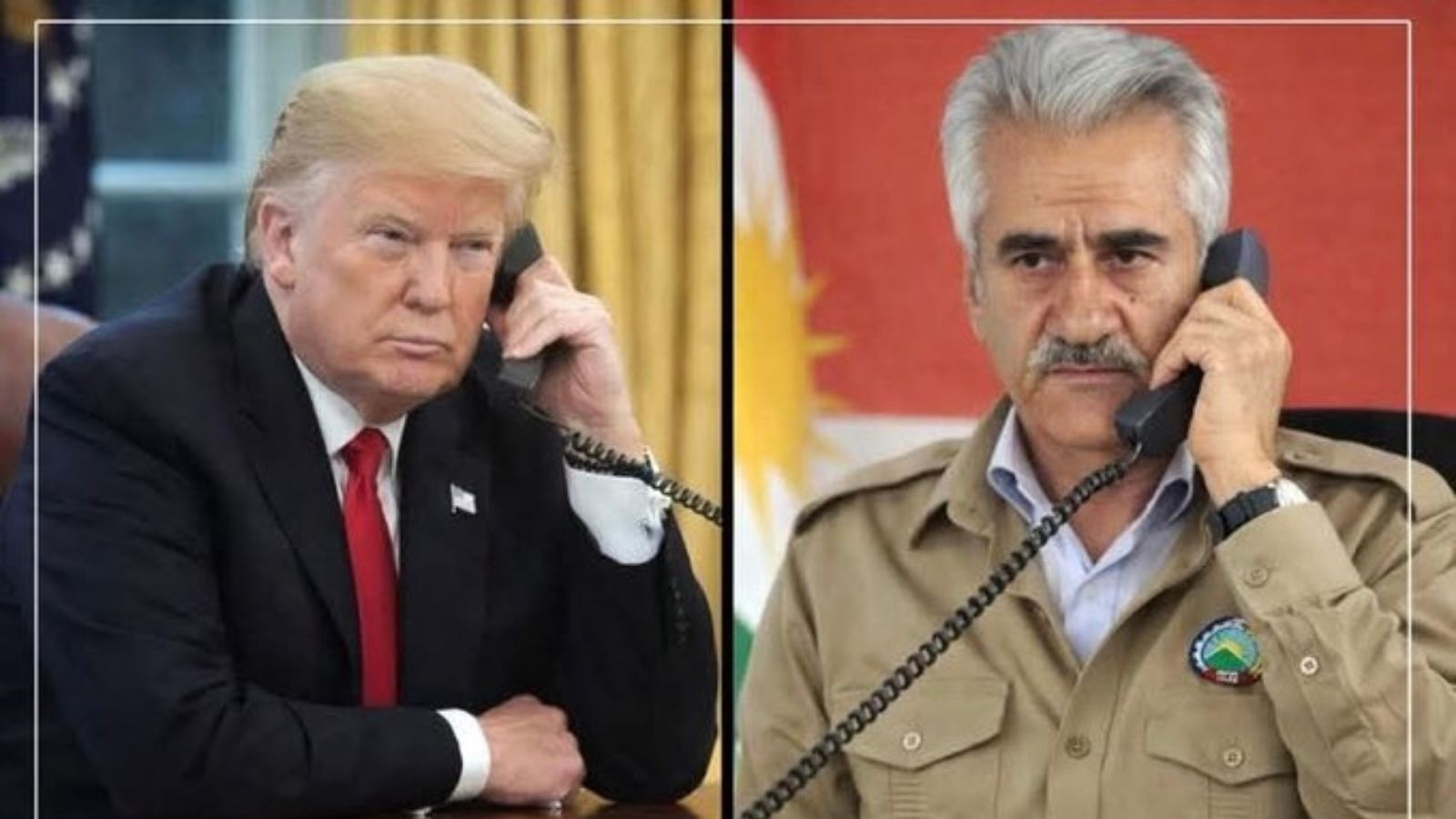 گفتوگۆکەی ترەمپ و هیجری- هاوکاری هاوپەیمانی کوردستان و ئەمریکا