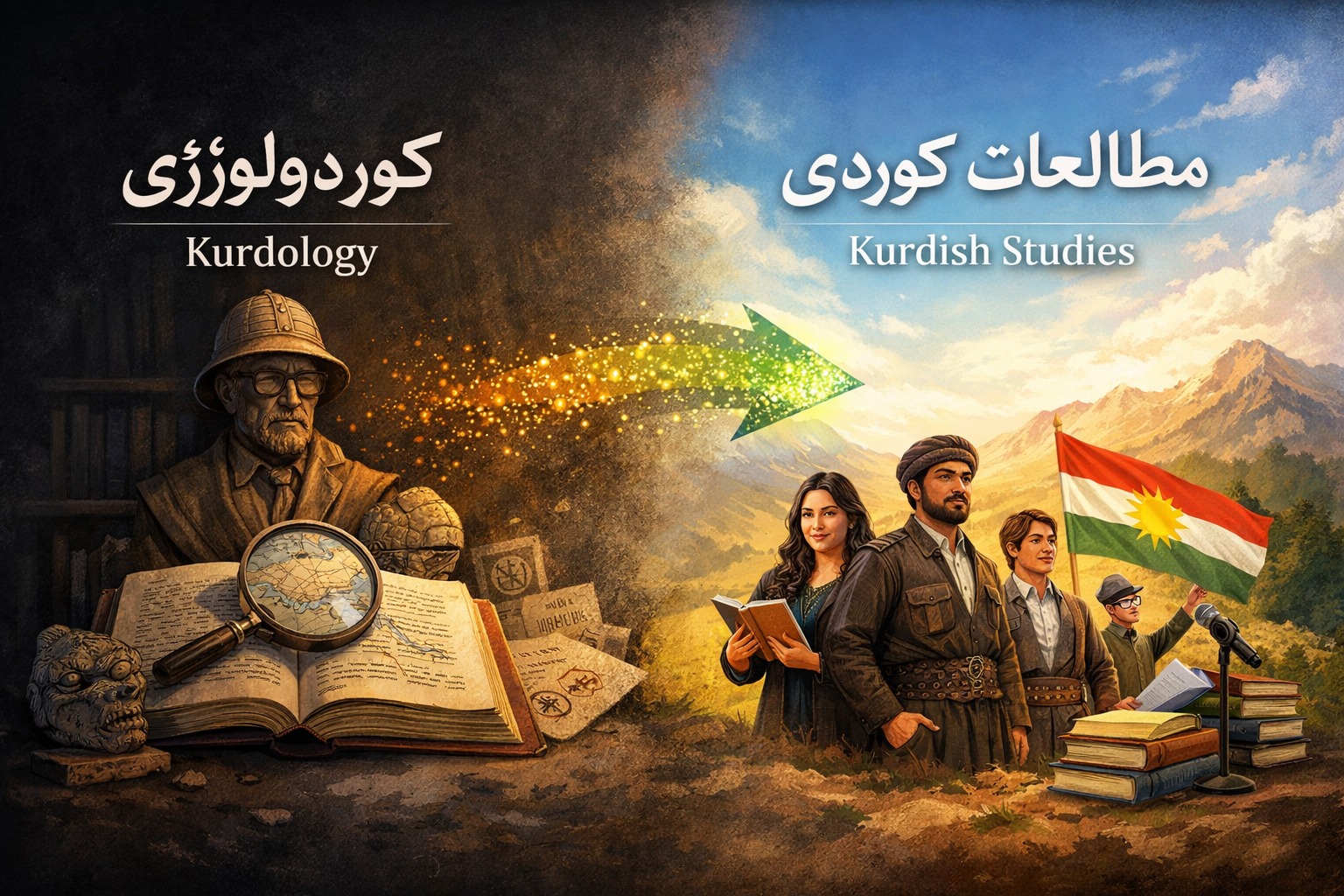 از «کوردولوژی» تا «مطالعات کوردی»: نام‌گذاری، معرفت‌شناسی و قدرت