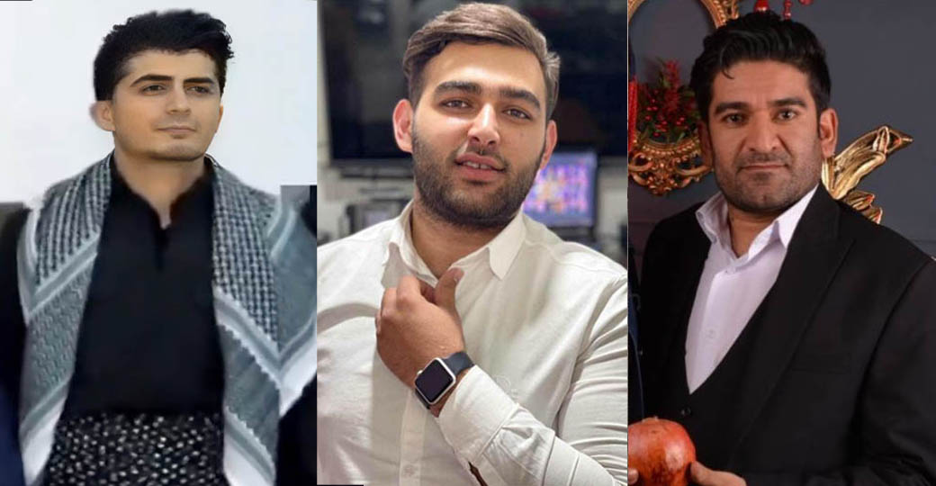 انتقال ناگهانی سه زندانی  سیاسی محکوم به اعدام  به مکانی نامعلوم