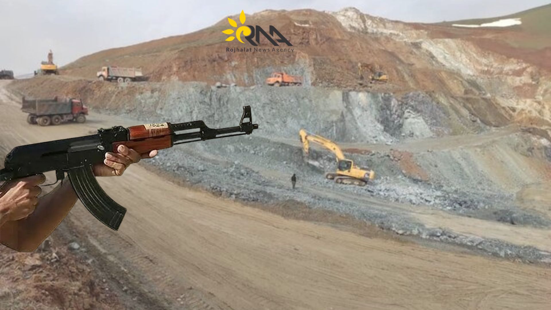 لە سەقز هێرشی چەکداری کرایە سەر کانگایەک
