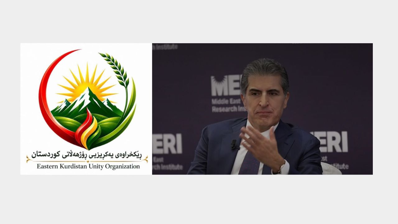 نامەی کراوەی  گرووپی یەکرێزی رۆژهەڵاتی کوردستان بۆ نێچیروان بارزانی