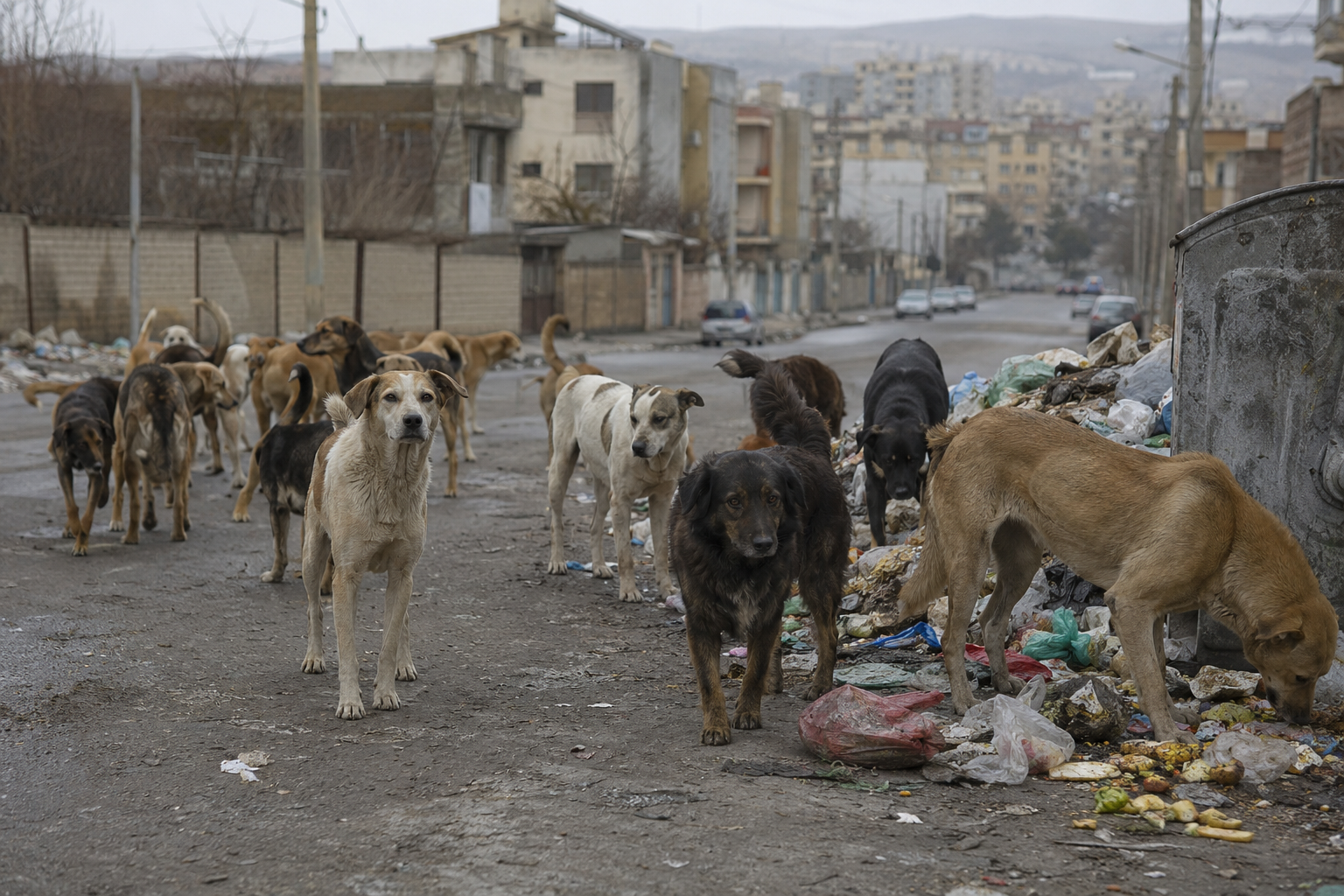 بۆچوونی جیاواز لەسەر چارەنووسی سەگە بێڵانەکان لەسنە، گەندەڵی شارەوانی
